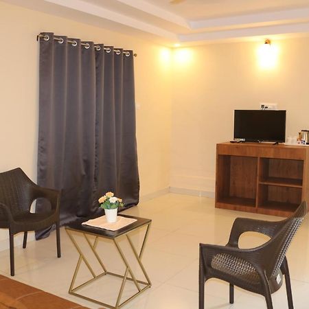 Hotel Centro Calangute Buitenkant foto