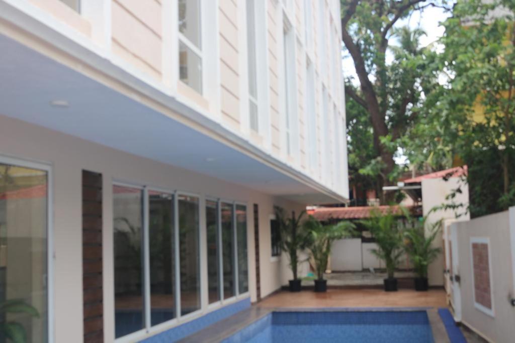 Hotel Centro Calangute Buitenkant foto