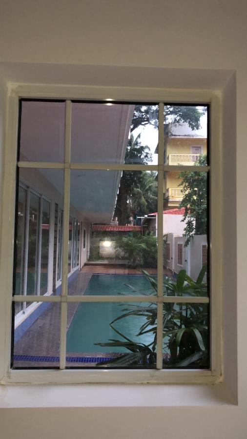 Hotel Centro Calangute Buitenkant foto