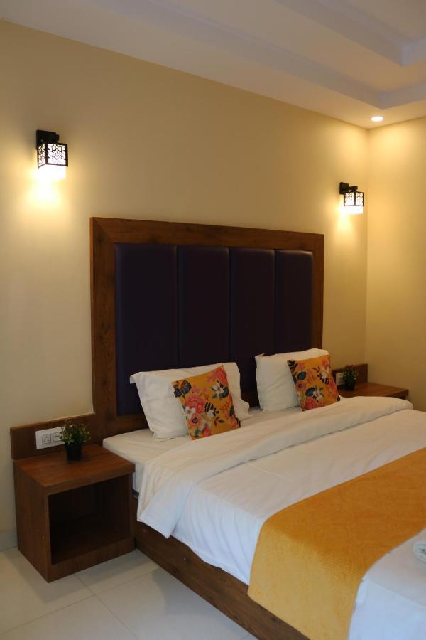Hotel Centro Calangute Buitenkant foto