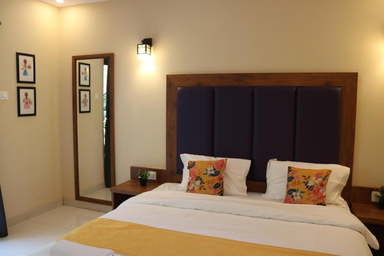 Hotel Centro Calangute Buitenkant foto