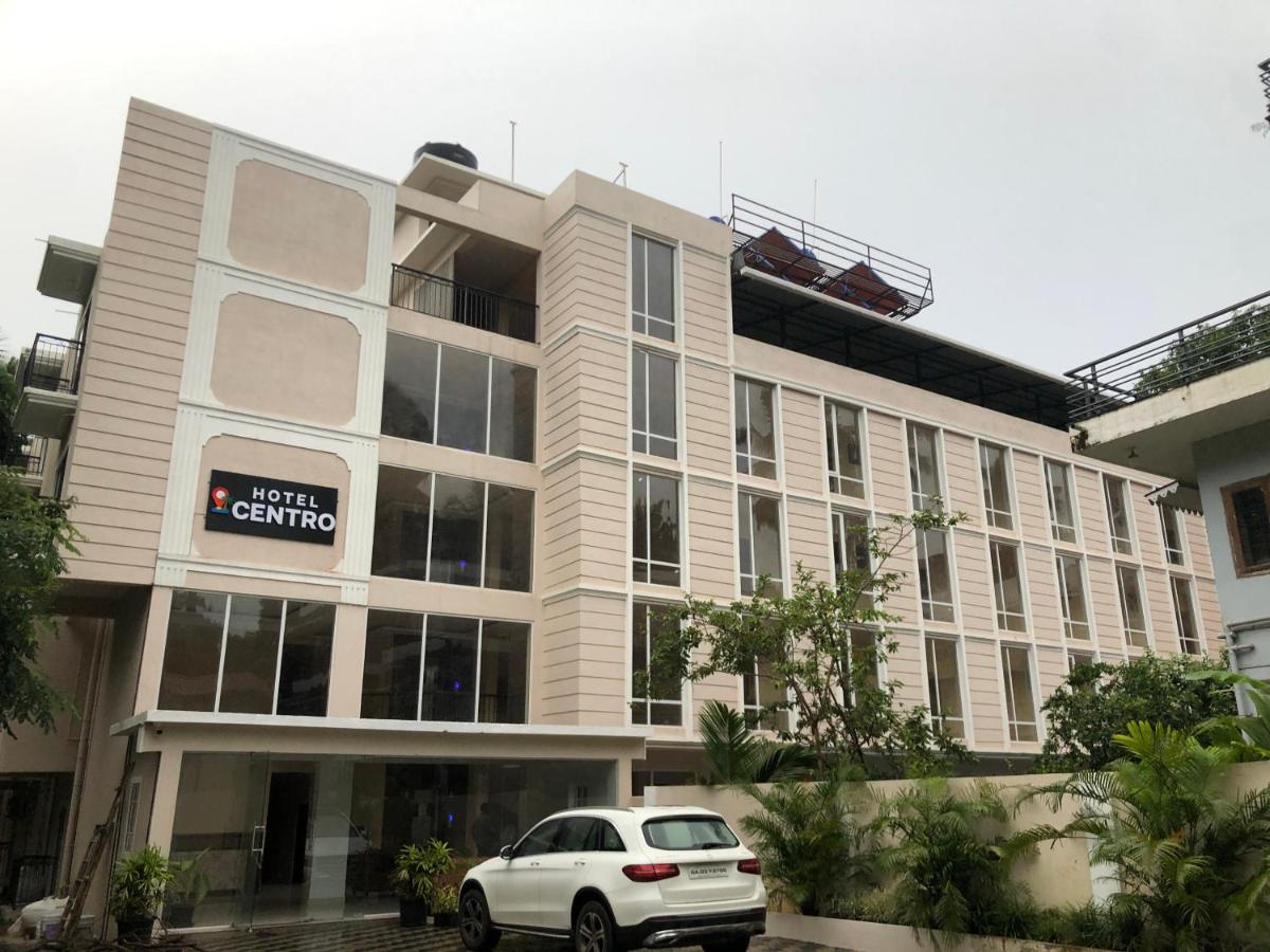 Hotel Centro Calangute Buitenkant foto