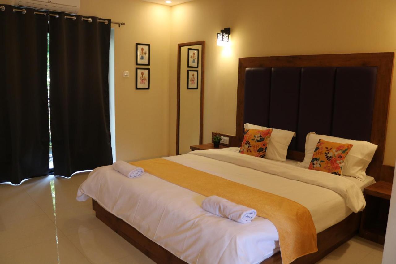 Hotel Centro Calangute Buitenkant foto
