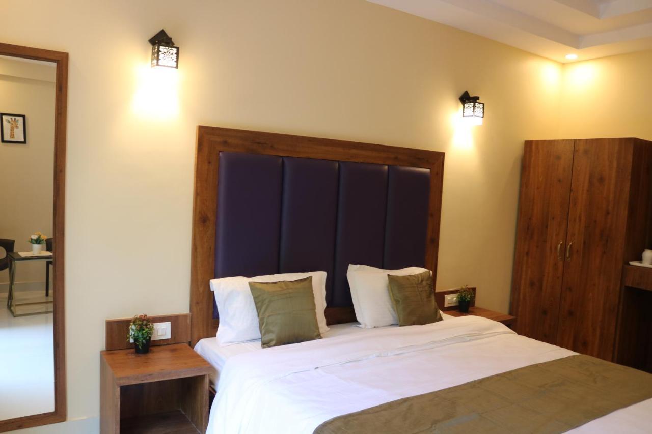 Hotel Centro Calangute Buitenkant foto