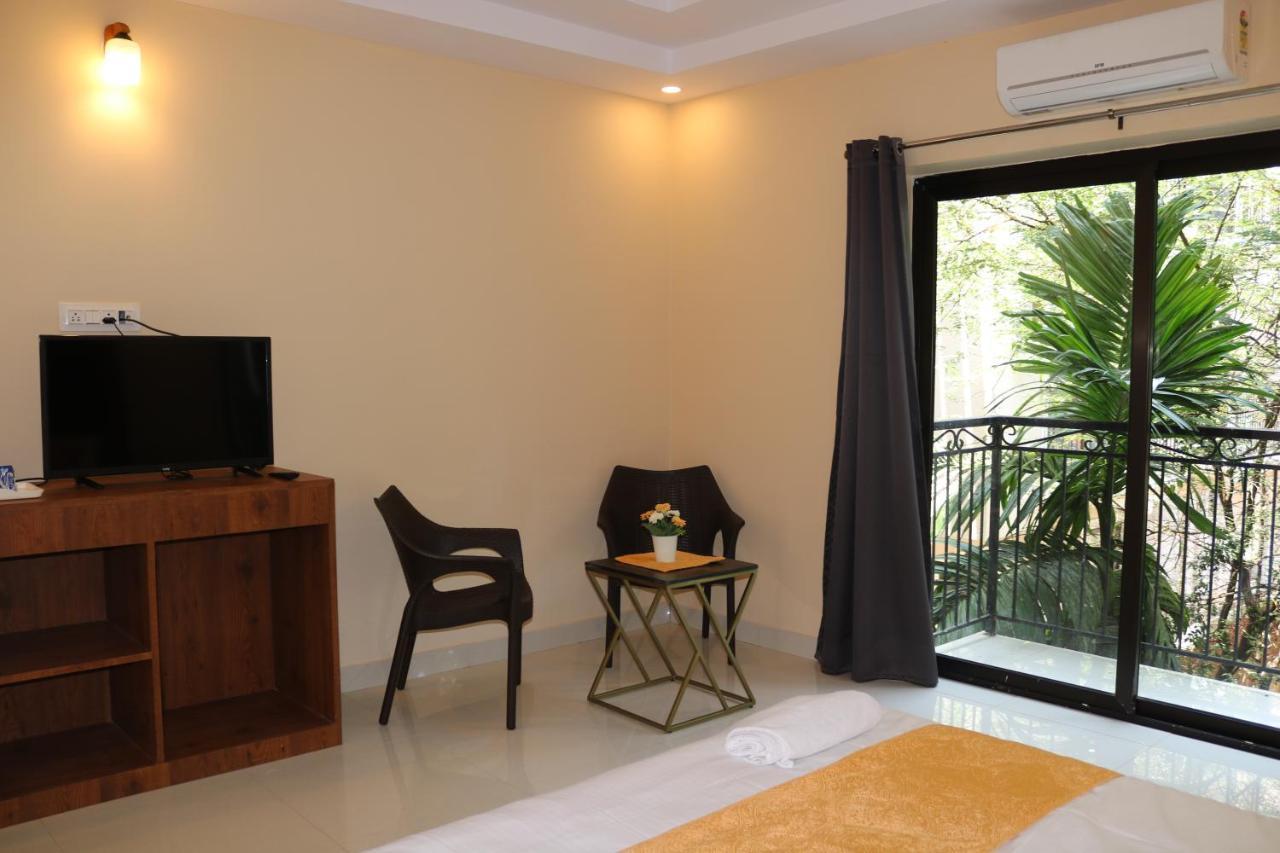 Hotel Centro Calangute Buitenkant foto