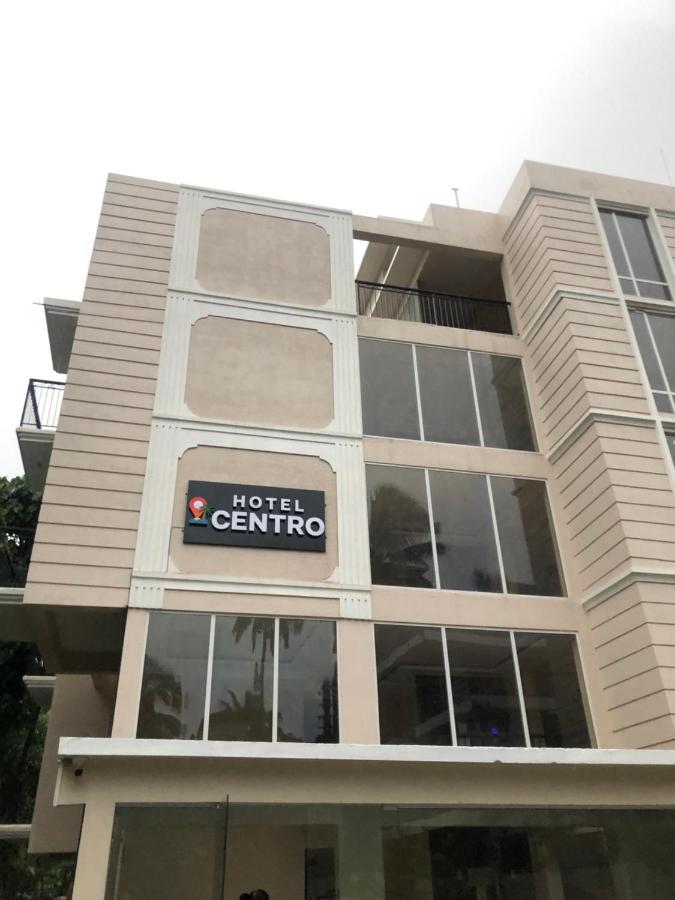 Hotel Centro Calangute Buitenkant foto