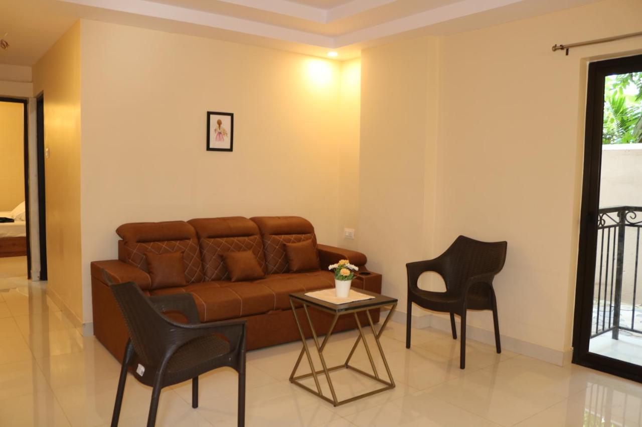 Hotel Centro Calangute Buitenkant foto