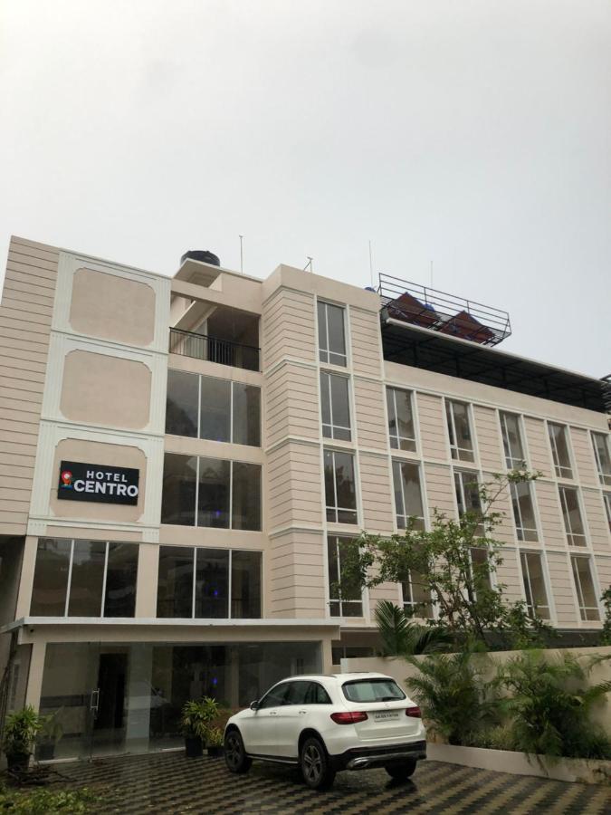 Hotel Centro Calangute Buitenkant foto