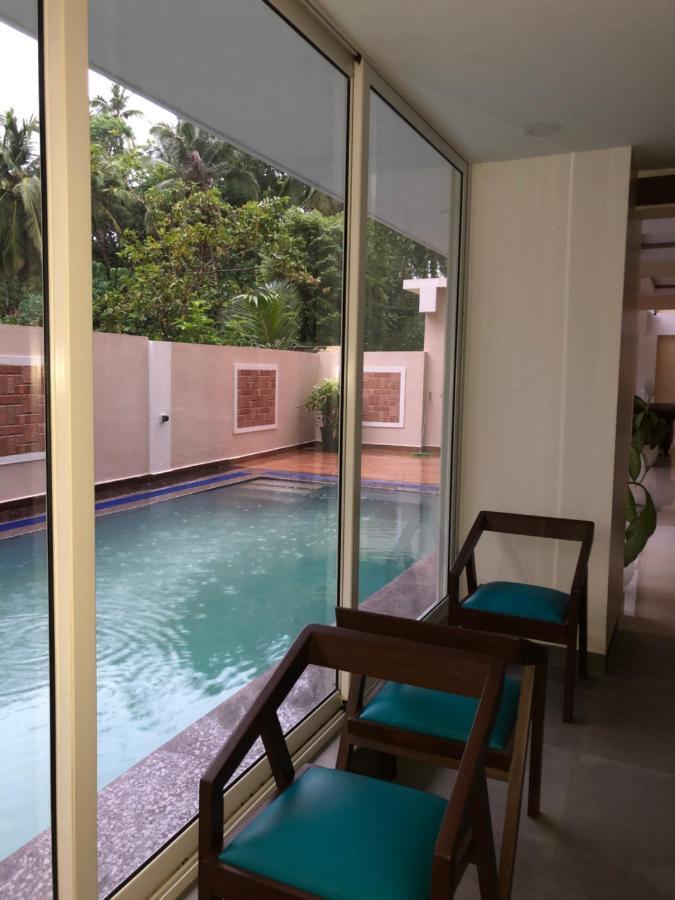 Hotel Centro Calangute Buitenkant foto