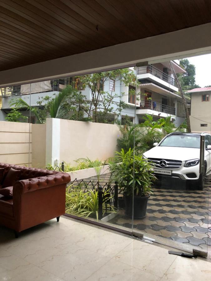 Hotel Centro Calangute Buitenkant foto
