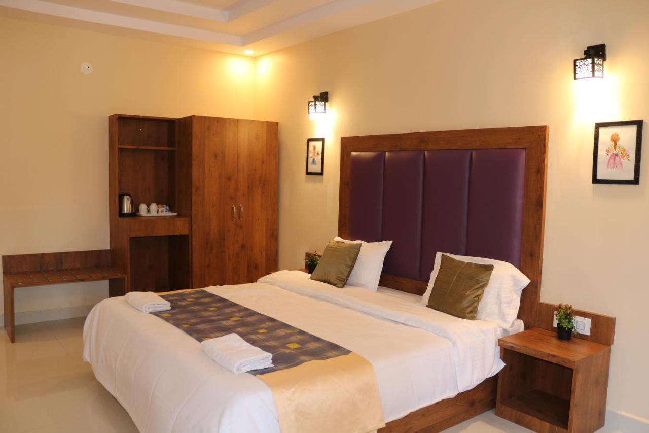 Hotel Centro Calangute Buitenkant foto
