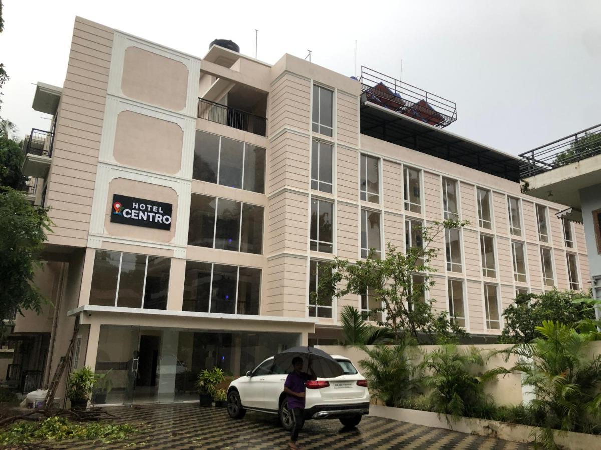 Hotel Centro Calangute Buitenkant foto
