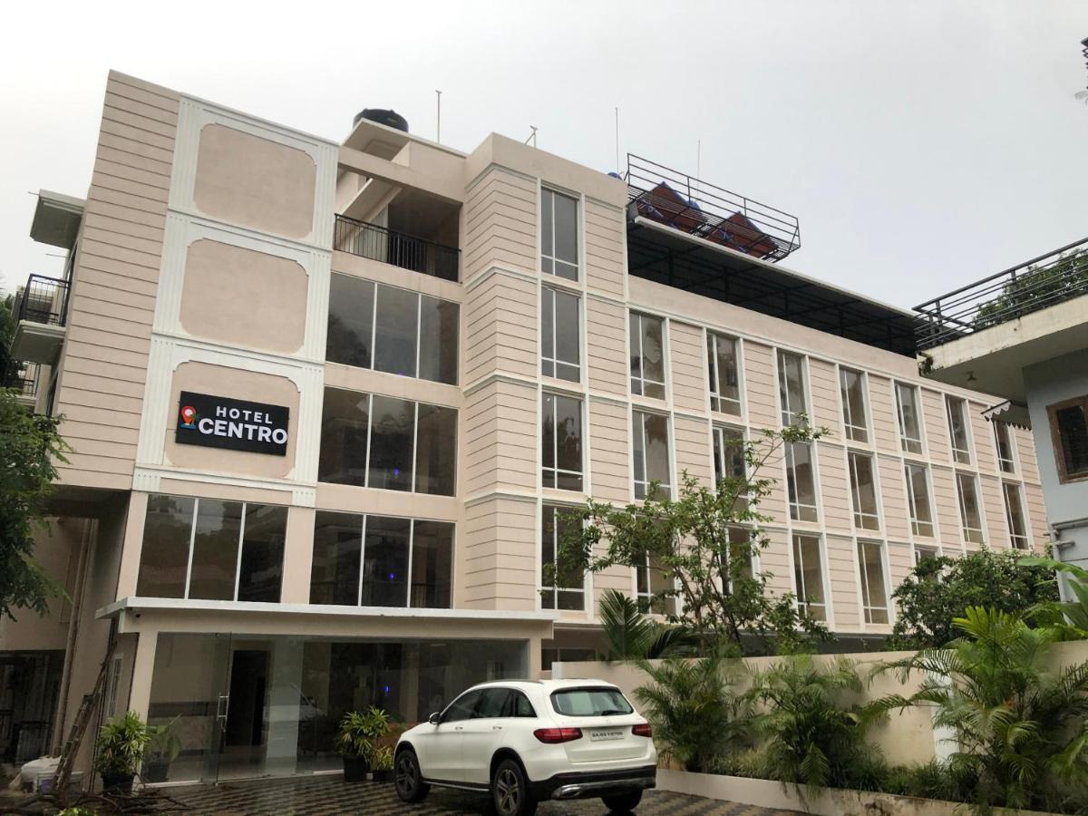 Hotel Centro Calangute Buitenkant foto