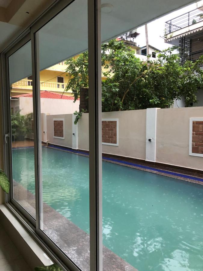 Hotel Centro Calangute Buitenkant foto
